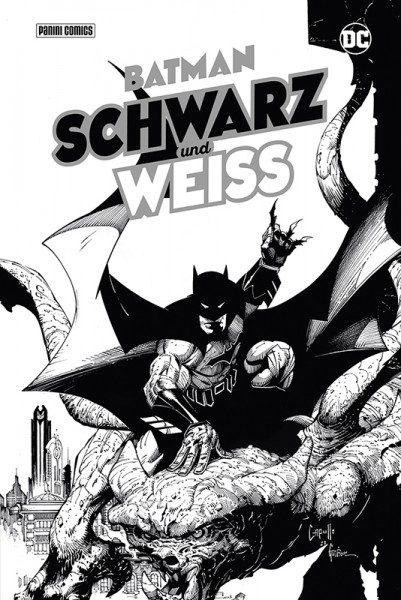 Batman - Schwarz und Weiss Cover