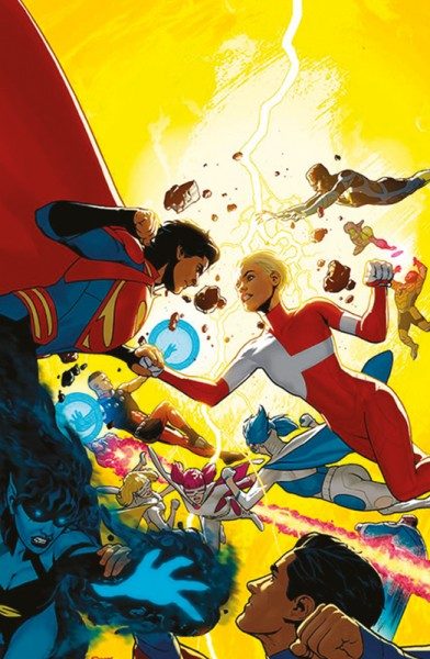 Legion of Super-Heroes 2 Cover