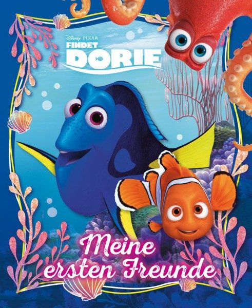 Disney - Pixar - Findet Dorie - Meine ersten Freunde