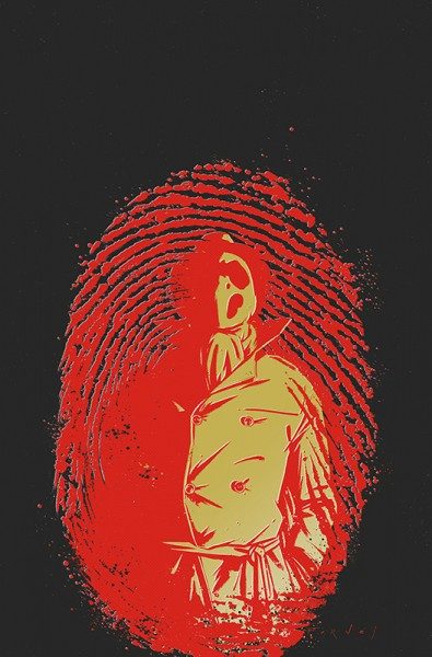 Rorschach 1 Cover