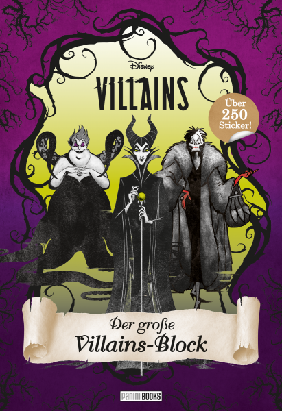 Disney Villains - Der große Villains-Block