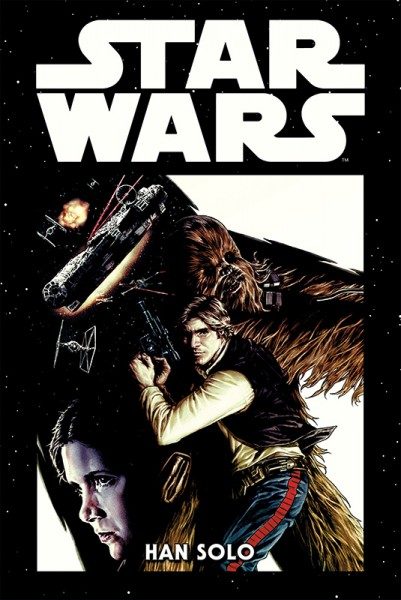Star Wars Marvel Comics-Kollektion 18 - Han Solo Cover
