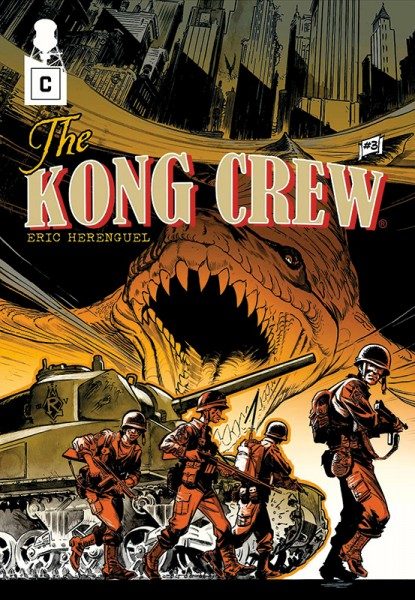 Die Kong Crew 2 Cover