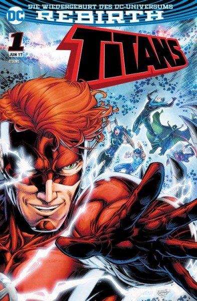 Titans 1 - Die Rückkehr von Wally West Variant