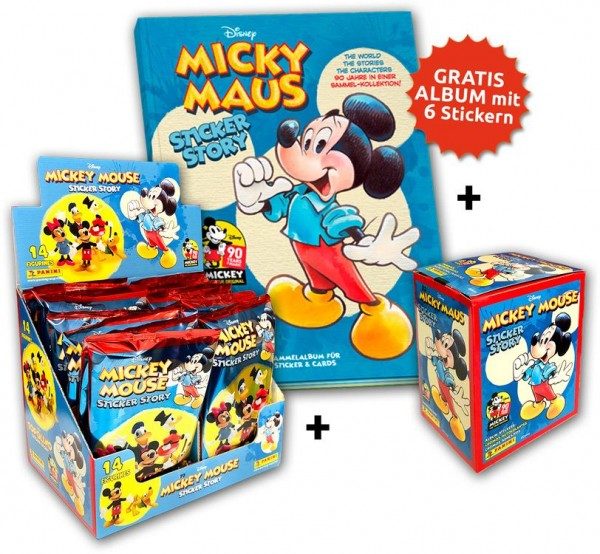 90 Jahre Micky Maus Sammelkollektion - Mega-Sammelbundle