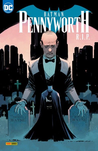 Batman Sonderband: Pennyworth R.I.P. Cover