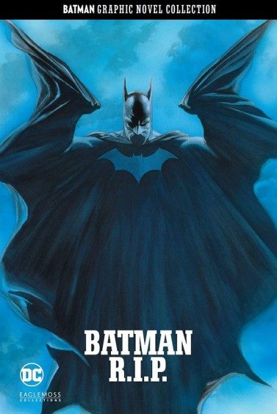 Batman Graphic Novel Collection 17 - Batman R.I.P. Cover