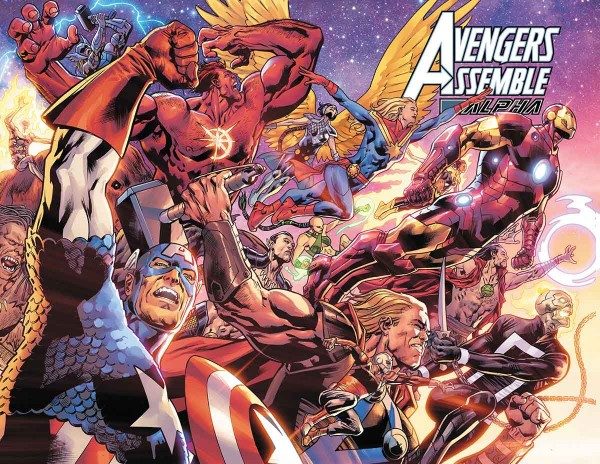 Avengers Paperback 12