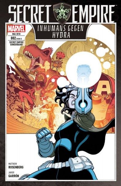 Secret Empire Sonderband 2 - Inhumans gegen Hydra