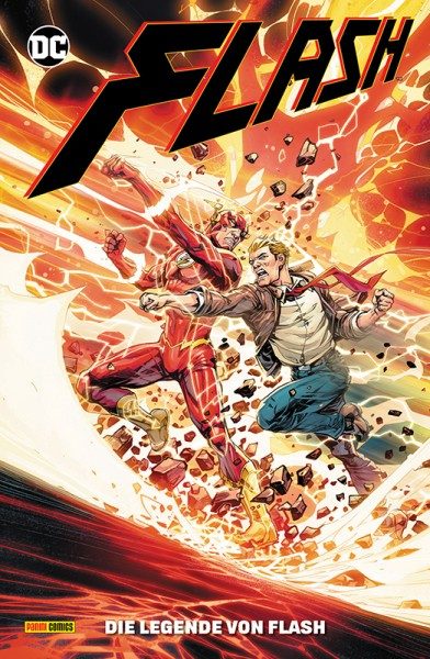 Flash 15 - Die Legende von Flash Cover