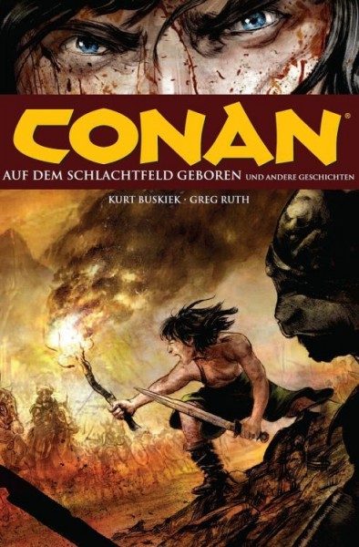 Conan 9 - Auf dem Schlachtfeld geboren