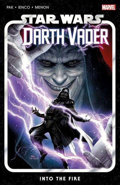 Star Wars - Darth Vader - Im Feuer Cover