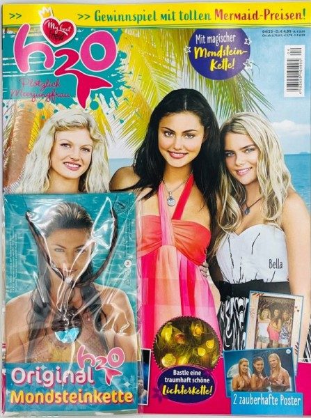 My Best Friend Magazin 04/23 - H2O Special - mit Extra Mondsteinkette