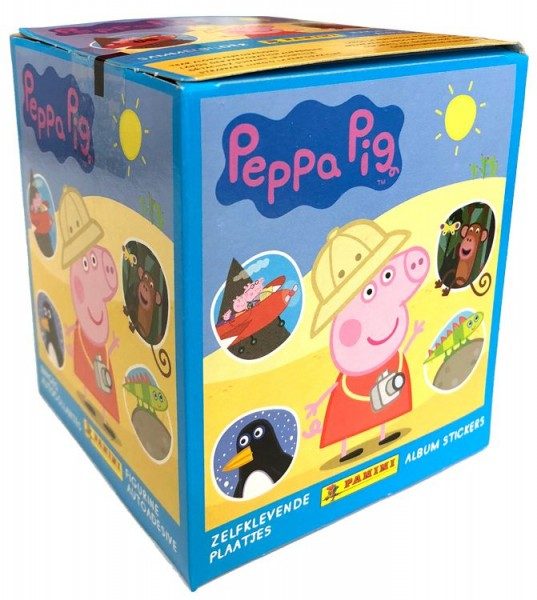 Peppa Pig Stickerkollektion - Auf Weltreise - Box