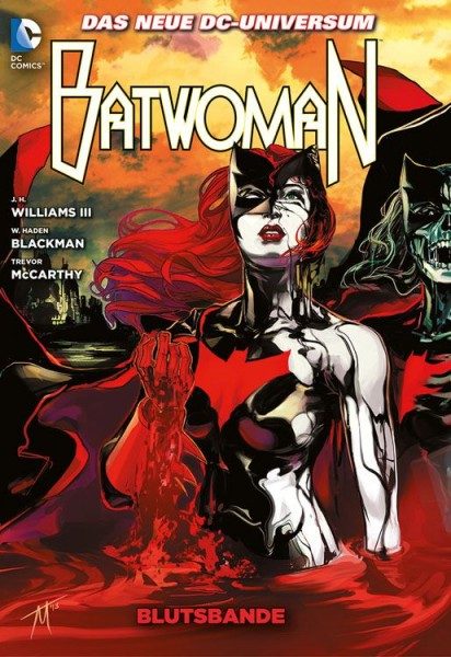 Batwoman 4 (2012) - Blutsbande