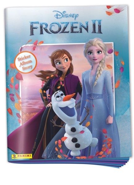 Disney Die Eiskönigin 2 | Sticker und Trading Cards Kollektion | Album Cover