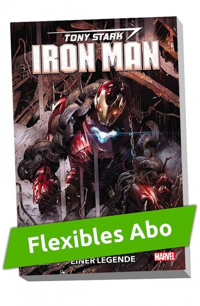 Flexibles Abo - Tony Stark - Iron Man