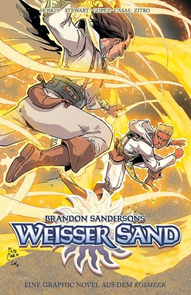 Brandon Sandersons Weisser Sand 3