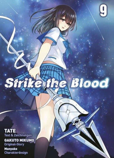 Deutsch Strike the Blood 9 Panini Manga NEUWARE 