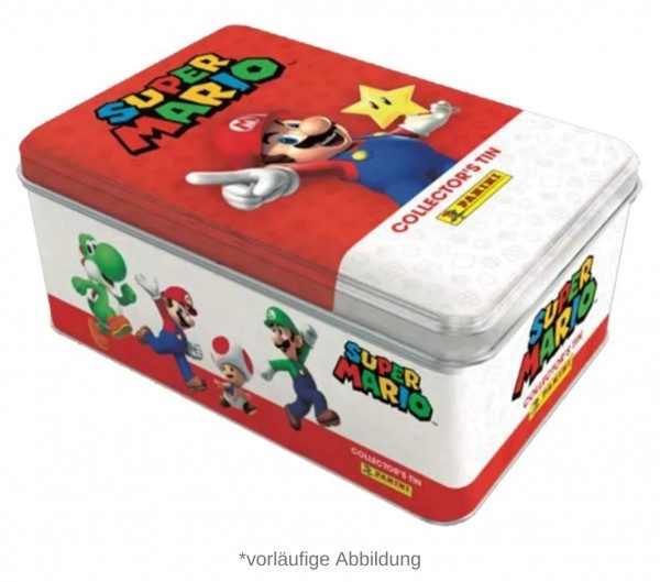 Panini Super Mario - Play Time Stickerkollektion - Classic Tin