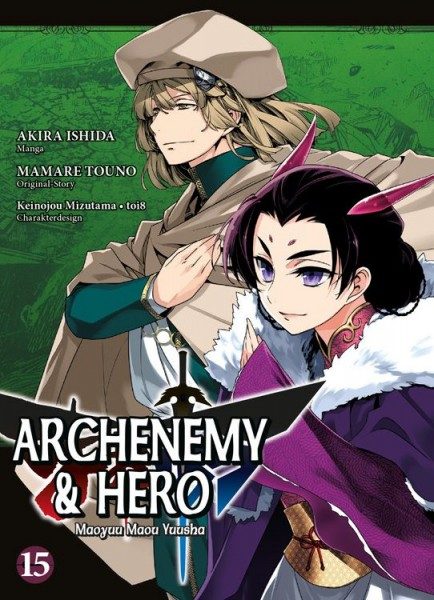 Archenemy & Hero 15 - Maoyuu Maou Yuusha