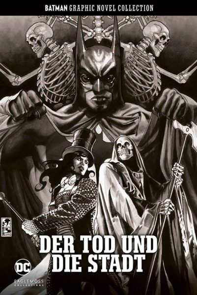 Batman Graphic Novel Collection 45: Der Tod und die Stadt Cover