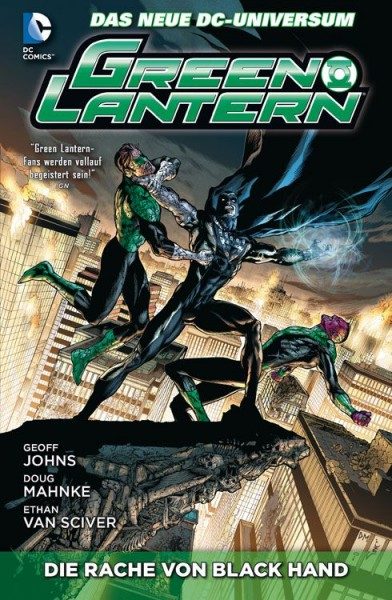 Green Lantern Paperback 2 - Die Rache von Black Hand