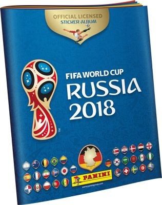 2018 FIFA World Cup Russia Stickerkollektion - Album
