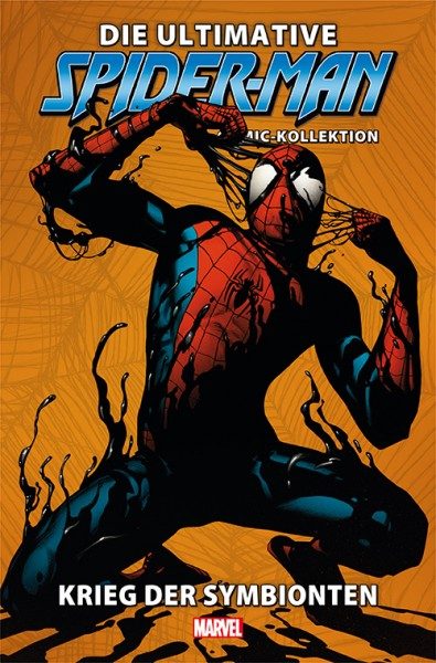 Die ultimative Spider-Man-Comic-Kollektion 22 - Krieg der Symbionten