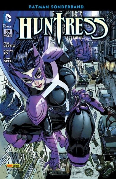 Batman Sonderband 39 - Huntress