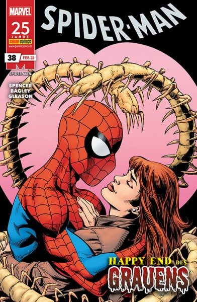 Spider-Man 38 Cover
