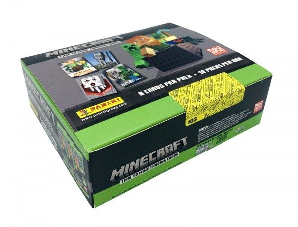 Minecraft - Time to Mine Trading Cards - Box