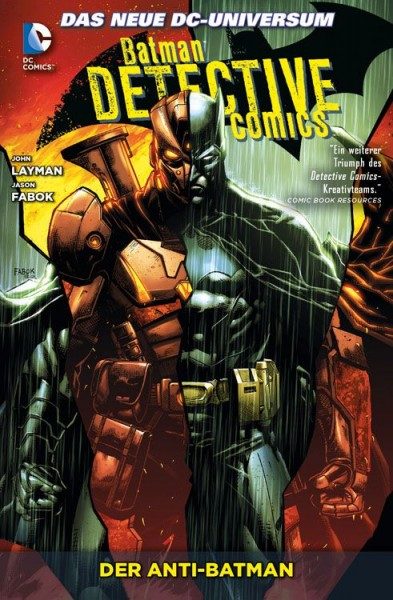 Batman Detective Comics 4: Der Anti-Batman Cover