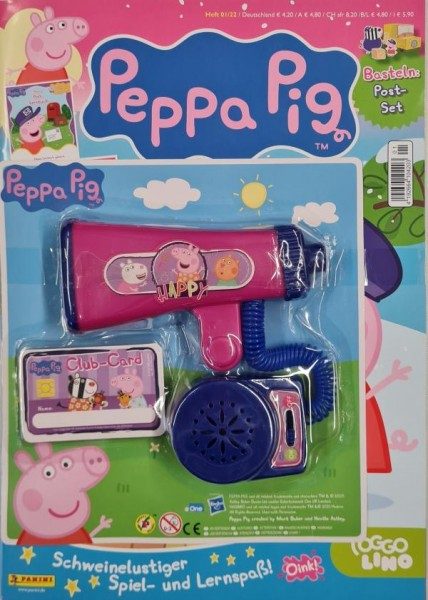Peppa Pig Magazin 01/22 - mit Extra