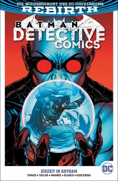 Batman - Detective Comics Paperback 13 Cover