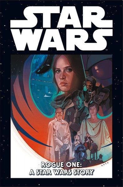 Star Wars Marvel Comics-Kollektion 19 - Rogue One: A Star Wars Story Cover