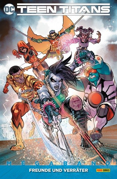 Teen Titans Megaband 3 Cover