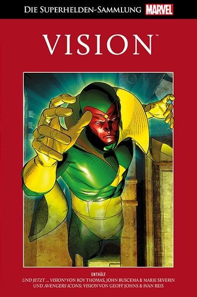 Die Marvel Superhelden Sammlung 16 - Vision