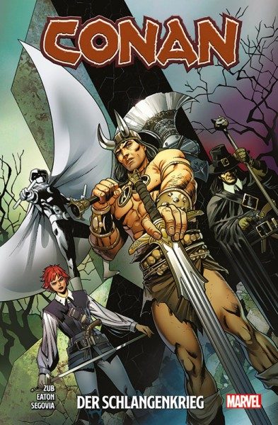 Conan: Der Schlangenkrieg Cover
