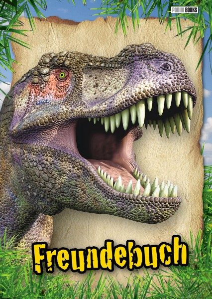 Dinosaurier - Freundebuch