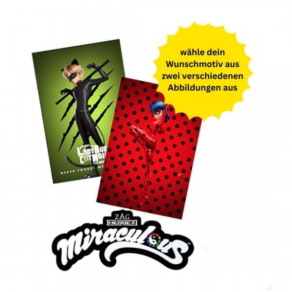 Miraculous Poster - Ladybug - Prämienartikel
