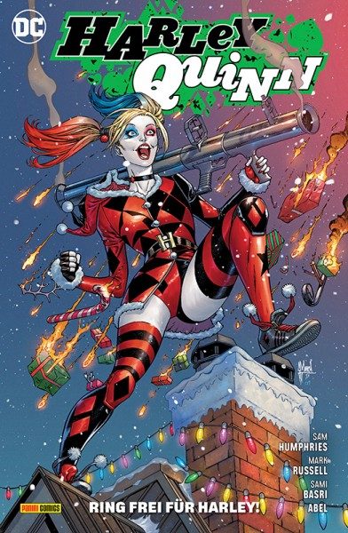 Harley Quinn 12 - Ring frei für Harley! Cover