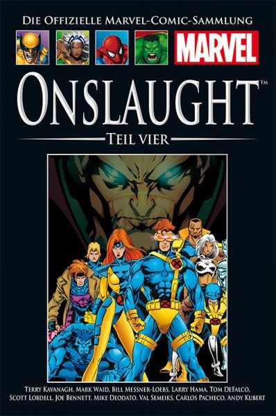 Hachette Marvel Collection 198 Onslaught, Teil IV Cover