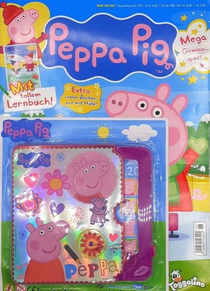 Peppa Pig Magazin 06/20Pckshot mit Extra