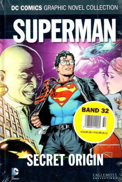 Eaglemoss DC-Collection 32 - Superman - Secret Origin