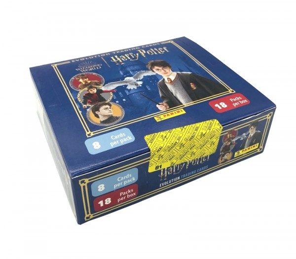 Harry Potter Evolution Trading Cards - Hobby Box mit 18 Packs