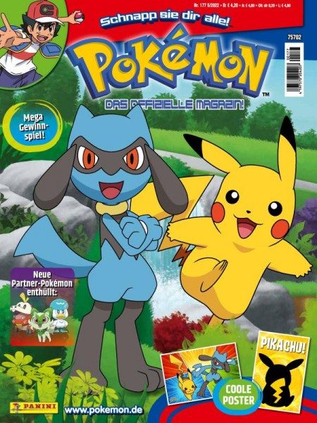 Pokémon Magazin 177 Cover