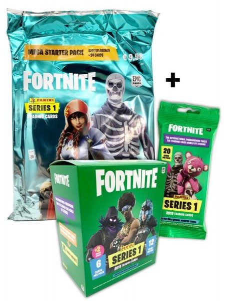NOTACTIVE_Fortnite Series 1 Trading Cards - Mega-Starterbundle