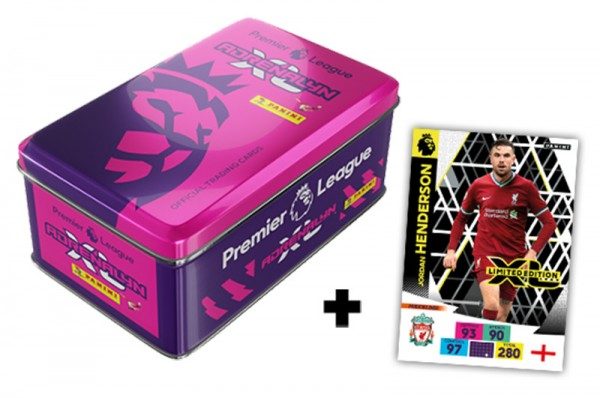 Panini Premier League Adrenalyn XL 2020/21 Kollektion – Tin-Box Pink