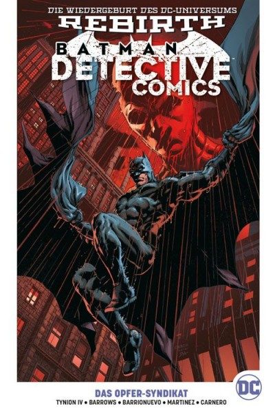Batman Detective Comics Paperback 2: Das Opfer-Syndikat Hardcover